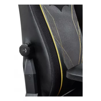 Sedia gaming per PC TRUST 25787 – seduta imbottita, carico max 150 kg, 710×750 mm, altezza fino a 134 cm, nero