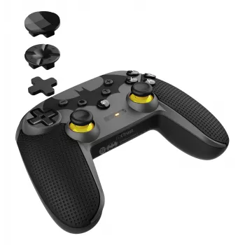 Gamepad TRUST 25789 – controller Bluetooth/USB nero per Android, Nintendo Switch, PC, iOS, portata 8 m, cavo 3 m
