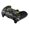 Gamepad TRUST 25789 – controller Bluetooth/USB nero per Android, Nintendo Switch, PC, iOS, portata 8 m, cavo 3 m