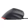 Mouse gaming TRUST GXT 145 Rexxa per destrimani USB Type-A 12800 DPI, con filo, rotella RGB, nero