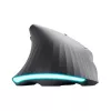 Mouse gaming TRUST GXT 145 Rexxa per destrimani USB Type-A 12800 DPI, con filo, rotella RGB, nero