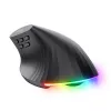 Mouse gaming TRUST GXT 145 Rexxa per destrimani USB Type-A 12800 DPI, con filo, rotella RGB, nero