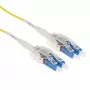 ACT cavo in fibra ottica monomodale 9/125 OS2 da 3 metri polarity twist con connettori LC