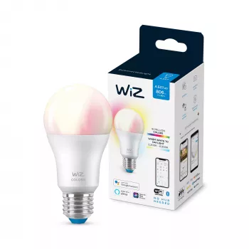 Lampadina smart Telekom WiZ Bulb 8W (Eq.60W) A60 E27 — Wi-Fi/Bluetooth, 8 kWh/1000h, 60×122 mm
