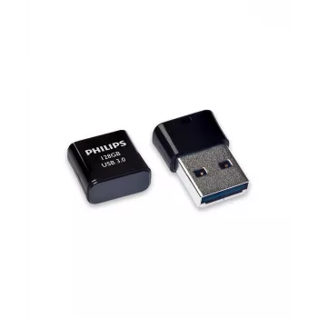 Chiavetta USB Philips Pico 128 GB USB Type-A 3.2 Gen 1 (3.1 Gen 1) nera