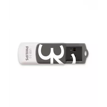 Philips FM32FD00D/00 Vivid Edition chiavetta USB 32 GB, USB 3.0, Shadow Grey, confezione da 2