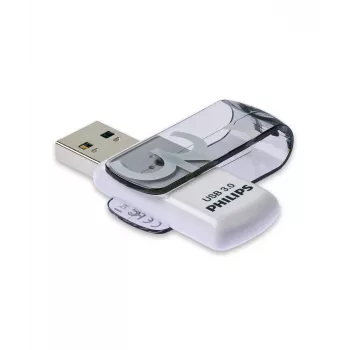 Philips FM32FD00D/00 Vivid Edition chiavetta USB 32 GB, USB 3.0, Shadow Grey, confezione da 2