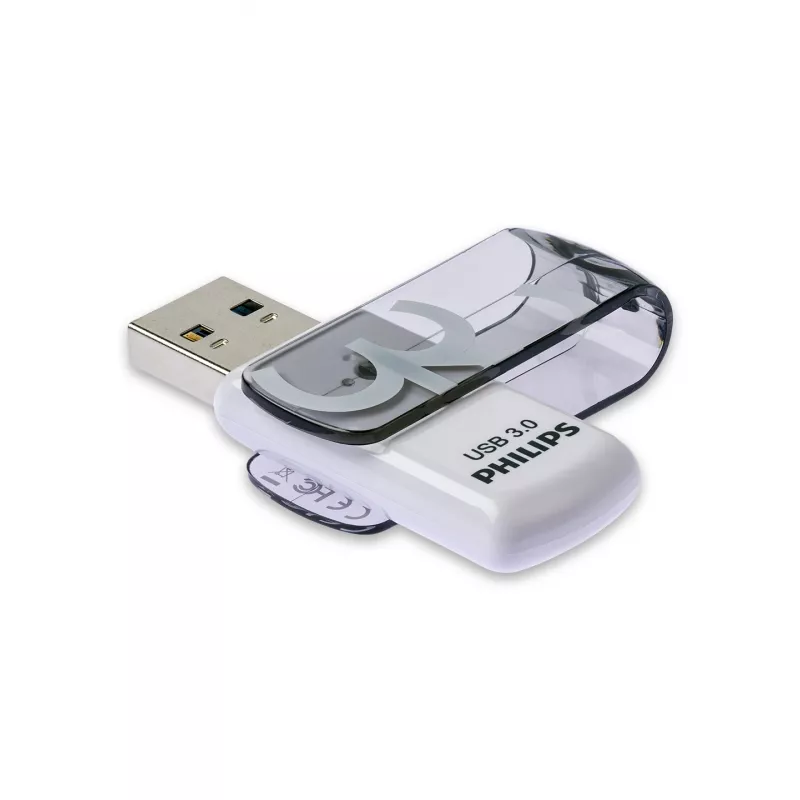 Philips FM32FD00D/00 Vivid Edition chiavetta USB 32 GB, USB 3.0, Shadow Grey, confezione da 2