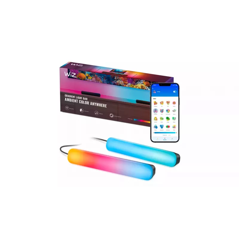 Illuminazione smart WiZ lampada da tavolo smart Wi-Fi/Bluetooth 8,2 W