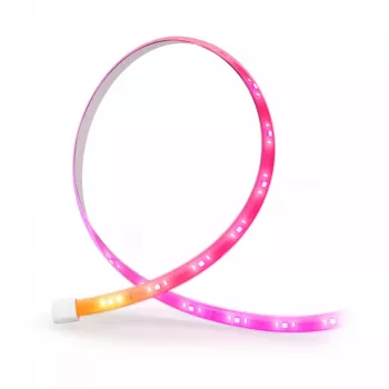 Striscia LED universale Philips Hue 00232121 — 10.000 mm, Ambience, multicolore e bianco neutro, 1.700 lm