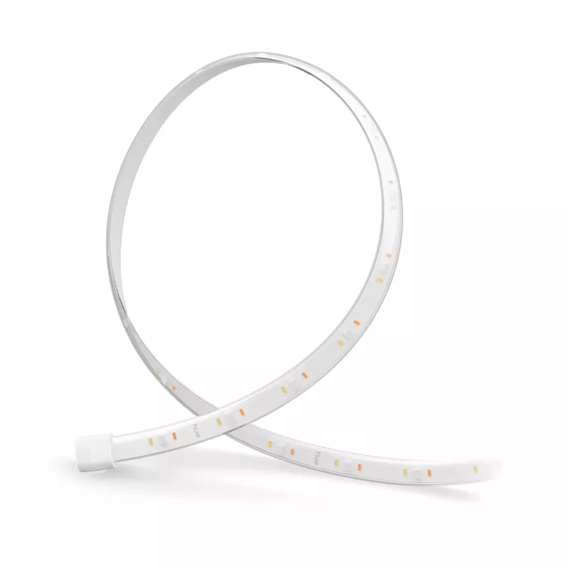 Striscia LED universale Philips Hue 00232121 — 10.000 mm, Ambience, multicolore e bianco neutro, 1.700 lm
