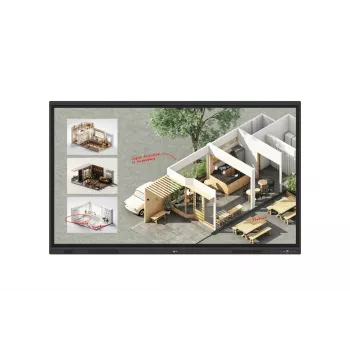Lavagna interattiva LG CreateBoard Standard 65
