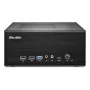 Shuttle XPC barebone slim XB860G2 - S1851, Intel H860, 1xDP, 2xHDMI, 2 slot PCIe (1x 16X e 1x X1), 2x Intel LAN (1G + 2,5G), 8x USB, 3x M.2, funzionamento continuo 24/7