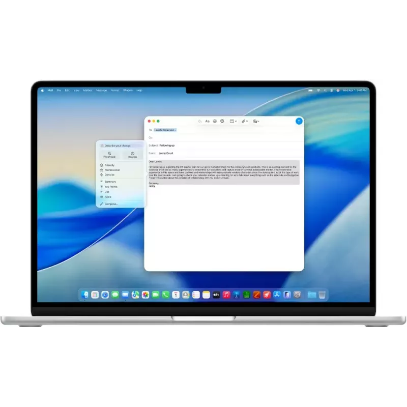 Laptop Apple MacBook Air M5 15,3