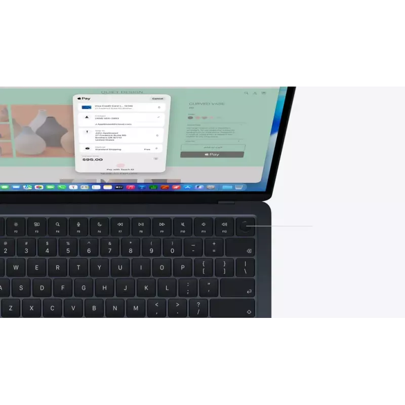 Laptop Apple MacBook Air M5 15,3