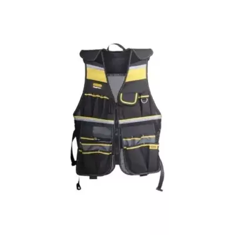Borsa portautensili Stanley FMST1-71181 nero grigio giallo in tessuto