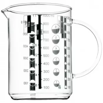 WMF misurino 1,0 l Gourmet, 1 L, vetro, 1 pz.