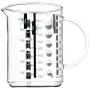WMF misurino 1,0 l Gourmet, 1 L, vetro, 1 pz.