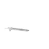 CHERRY KC 6000 sottile FOR MAC tastiera office USB AZERTY francese argento