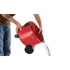 Aspirapolvere Flex VC 21 L MC nero rosso 20 L 1000 W