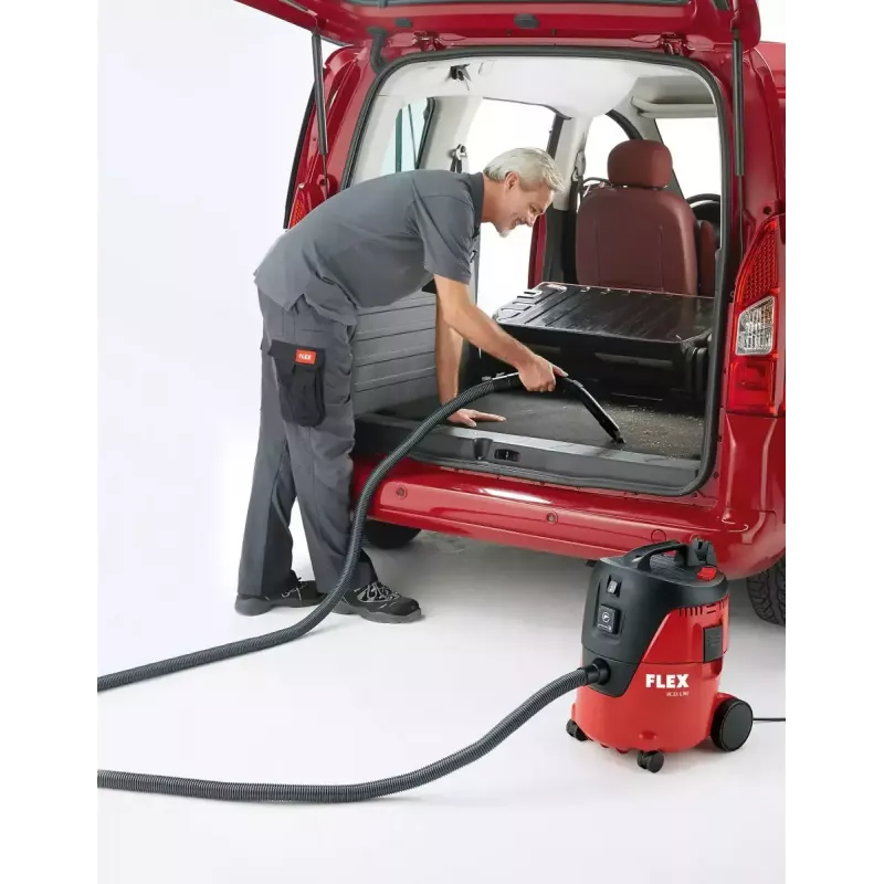 Aspirapolvere Flex VC 21 L MC nero rosso 20 L 1000 W