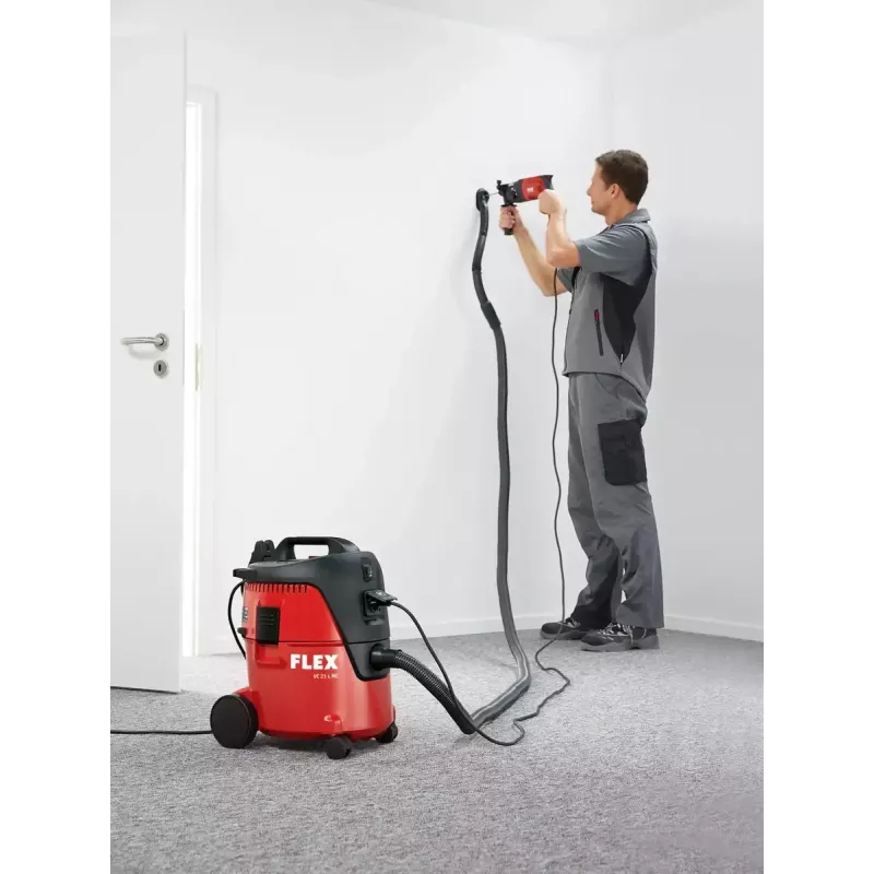 Aspirapolvere Flex VC 21 L MC nero rosso 20 L 1000 W
