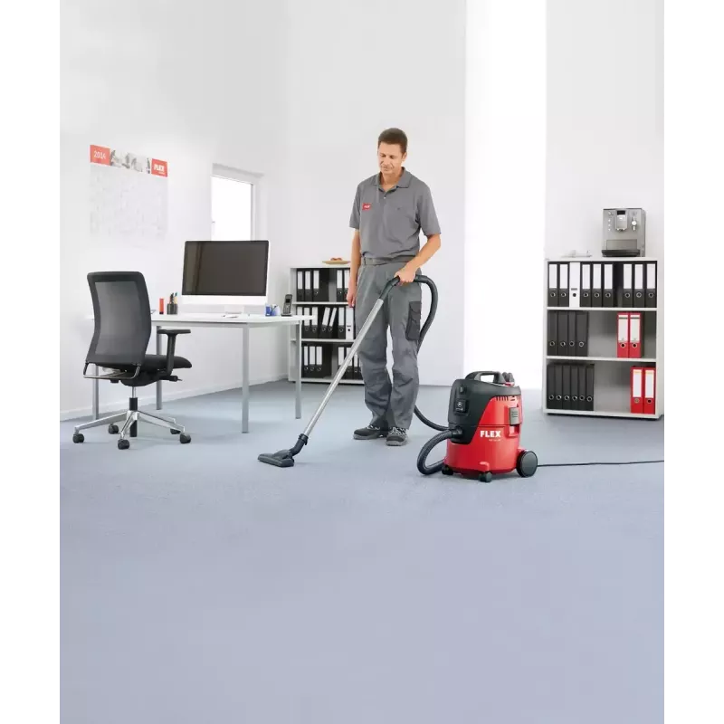 Aspirapolvere Flex VC 21 L MC nero rosso 20 L 1000 W