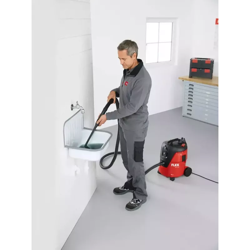 Aspirapolvere Flex VC 21 L MC nero rosso 20 L 1000 W