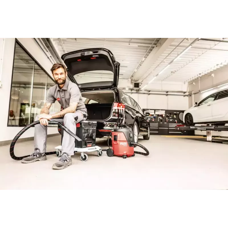 Aspirapolvere Flex VC 21 L MC nero rosso 20 L 1000 W