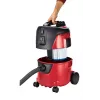 Aspirapolvere Flex VC 21 L MC nero rosso 20 L 1000 W