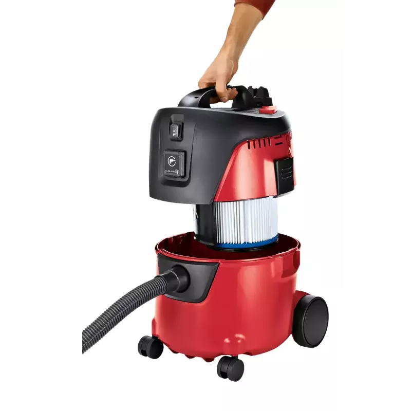 Aspirapolvere Flex VC 21 L MC nero rosso 20 L 1000 W