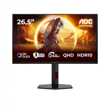 AOC G4 Q27G4ZDR monitor per computer 67,3 cm (26,5