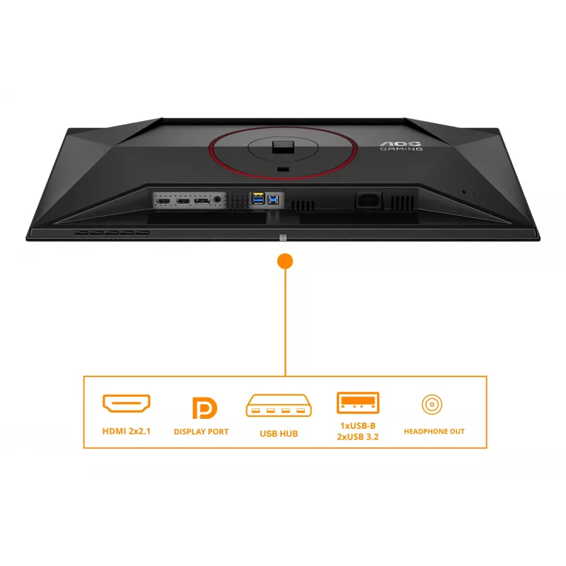 AOC G4 Q27G4ZDR monitor per computer 67,3 cm (26,5