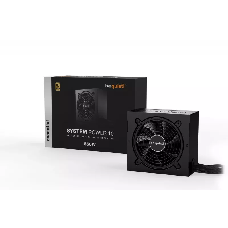 be quiet! System Power 10 alimentatore 850 W 20+4 pin ATX ATX nero