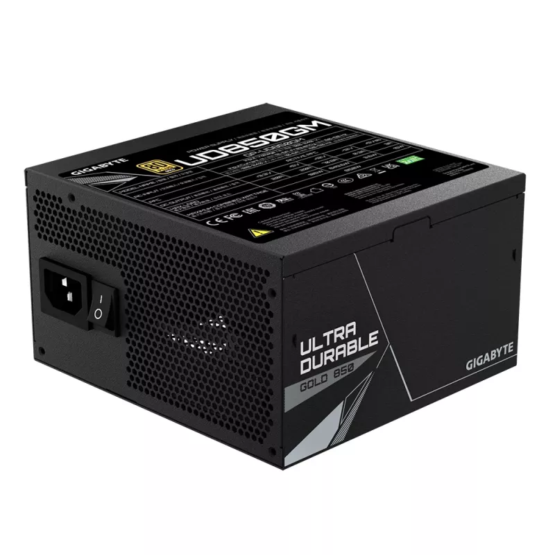 GIGABYTE UD850GM Alimentatore 850 W 20+4 Pin ATX ATX Nero