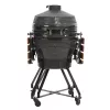 TunaBone Kamado Pro griglia da 22 pollici, taglia M, grigio scuro