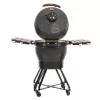 TunaBone Kamado Pro griglia da 22 pollici, taglia M, grigio scuro