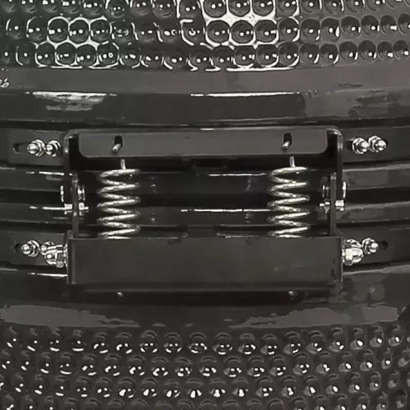 TunaBone Kamado Pro griglia da 22 pollici, taglia M, grigio scuro