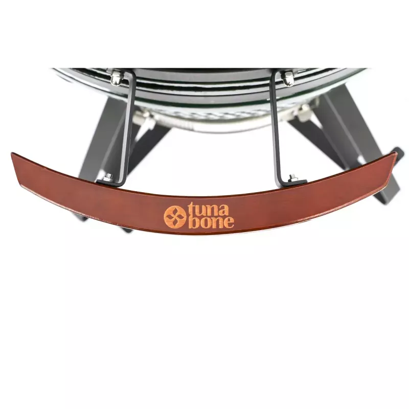 TunaBone Kamado Pro griglia da 22 pollici, taglia M, grigio scuro
