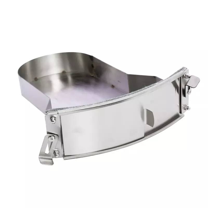 TunaBone Kamado Pro griglia da 22 pollici, taglia M, grigio scuro