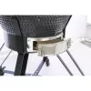 TunaBone Kamado Pro griglia da 22 pollici, taglia M, grigio scuro
