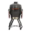 TunaBone Kamado Pro griglia da 22 pollici, taglia M, grigio scuro