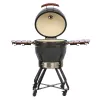 TunaBone Kamado Pro griglia da 22 pollici, taglia M, grigio scuro