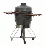 TunaBone Kamado Pro griglia da 22 pollici, taglia M, grigio scuro