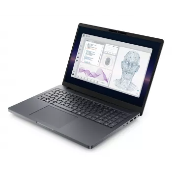 DELL Pro Max 16 Plus MB16250 Intel Core Ultra 7 265HX workstation mobile 40,6 cm (16 pollici) Full HD+ 32 GB DDR5-SDRAM 1 TB SSD NVIDIA RTX PRO 3000 Blackwell Wi-Fi 7 (802.11be) Windows 11 Pro tedesco nero