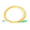 Patch cord Extralink SC/APC a LC/UPC Singlemode G.652D 3 mm simplex, 1 m