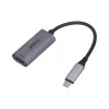 Dahua Technology adattatore USB 3.1 Type-C a HDMI, USB Type-C, HDMI tipo A (standard), connettore maschio, connettore maschio, dritto, dritto