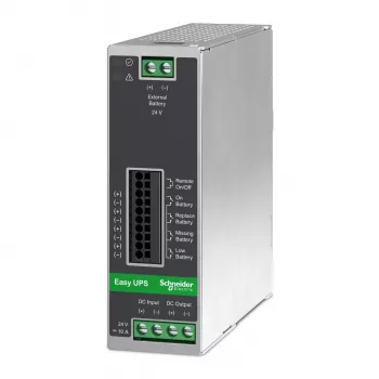 APC BVS240XDPDR UPS 24V DC – 240Watt, 24V, 10A, montaggio su guida DIN, modulo di potenza senza batteria