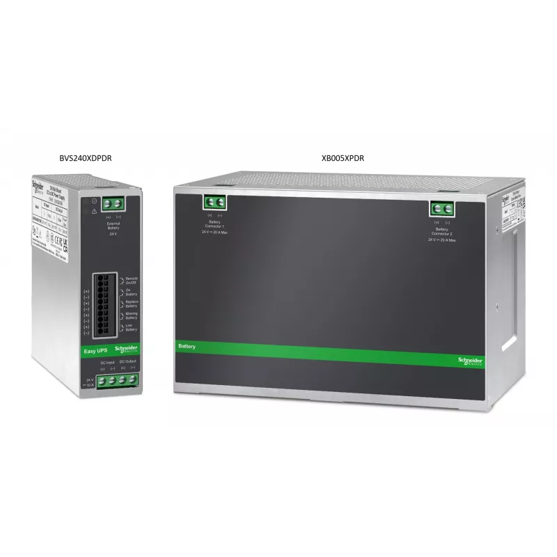 APC BVS240XDPDR UPS 24V DC – 240Watt, 24V, 10A, montaggio su guida DIN, modulo di potenza senza batteria