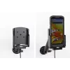 Supporto attivo Brodit 712306 telefono cellulare smartphone nero